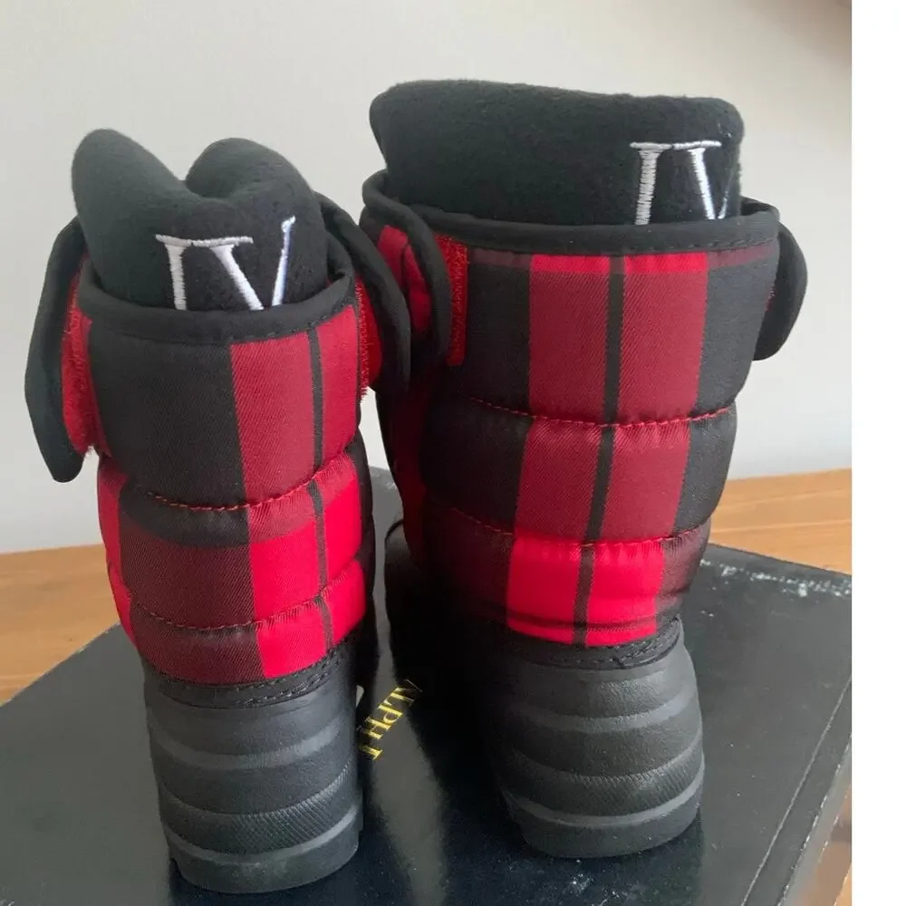 Polo Ralph Lauren Hamilten II EZ‎ Cold Weather Boots NEW size 4